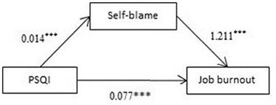 The Mediating Role of Coping Style in the Relationship Between Sleep Quality and Burnout: A Cross-Sectional Study Among Psychiatric Nurses